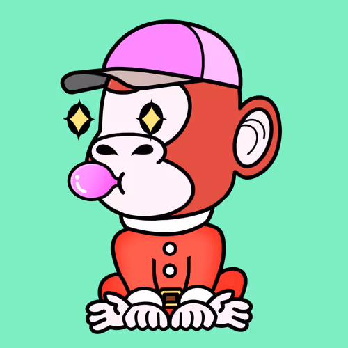 Doodle Ape Kid #417