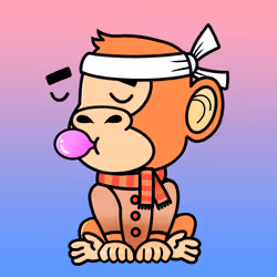 Doodle Ape Kid #283