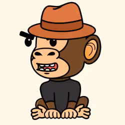Doodle Ape Kid #265