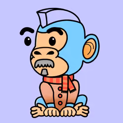 Doodle Ape Kid #256