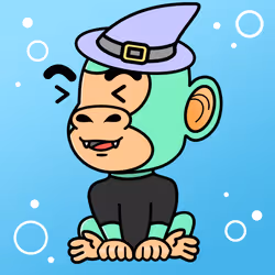 Doodle Ape Kid #280