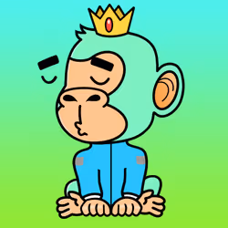 Doodle Ape Kid #76
