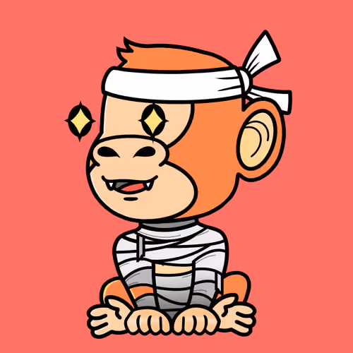 Doodle Ape Kid #470