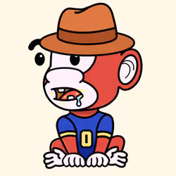 Doodle Ape Kid #326