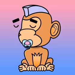 Doodle Ape Kid #352