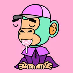 Doodle Ape Kid #347