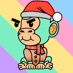 Doodle Ape Kid #304