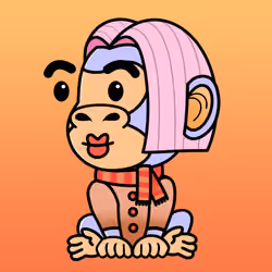 Doodle Ape Kid #182