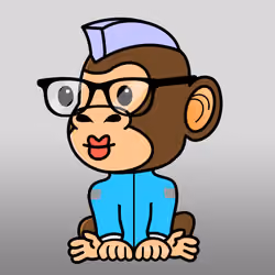 Doodle Ape Kid #268