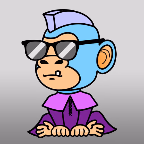 Doodle Ape Kid #447
