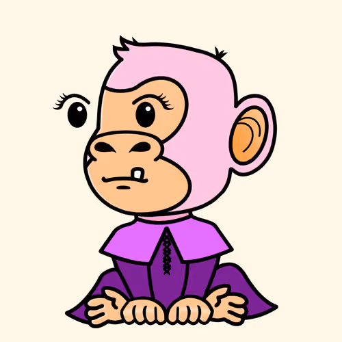 Doodle Ape Kid #188