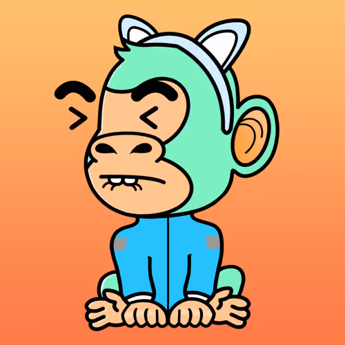 Doodle Ape Kid #277