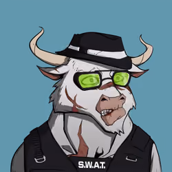 Looser Bull #1435
