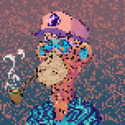 Trippin' Pixel Ape #1894