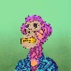 Trippin' Pixel Ape #1120