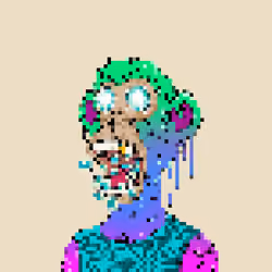 Trippin' Pixel Ape #342