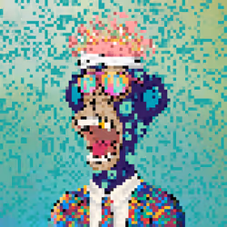 Trippin' Pixel Ape #694
