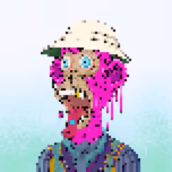 Trippin' Pixel Ape #639