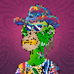 Trippin' Pixel Ape #451