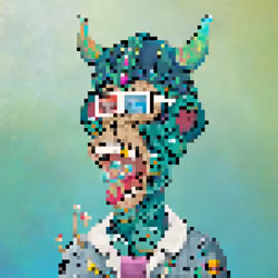 Trippin' Pixel Ape #1940