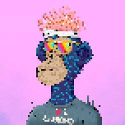 Trippin' Pixel Ape #1051