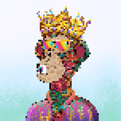 Trippin' Pixel Ape #2530