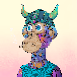 Trippin' Pixel Ape #1387