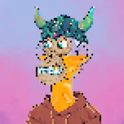 Trippin' Pixel Ape #1078