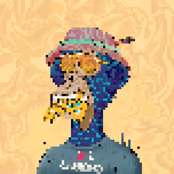 Trippin' Pixel Ape #1939