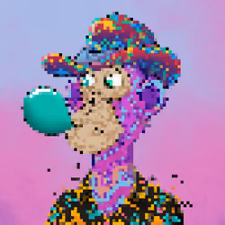 Trippin' Pixel Ape #1079