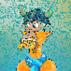 Trippin' Pixel Ape #2528