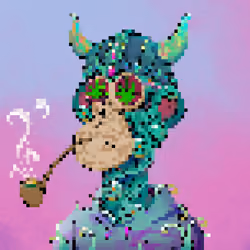 Trippin' Pixel Ape #1080