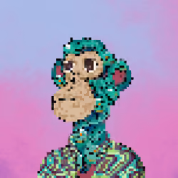 Trippin' Pixel Ape #2080