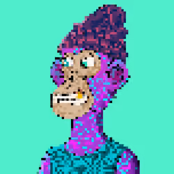 Trippin' Pixel Ape #1360
