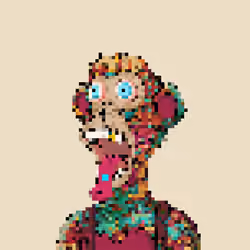 Trippin' Pixel Ape #1891