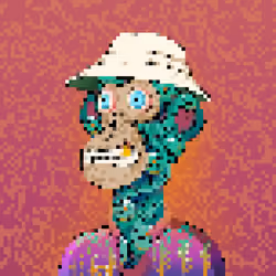 Trippin' Pixel Ape #2503