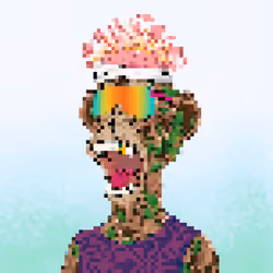 Trippin' Pixel Ape #689