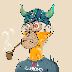 Trippin' Pixel Ape #1889