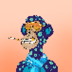 Trippin' Pixel Ape #693