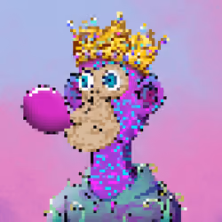 Trippin' Pixel Ape #2526