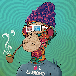 Trippin' Pixel Ape #1053