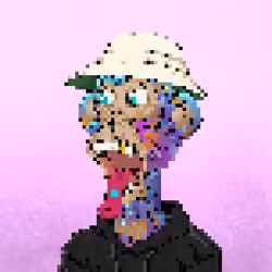 Trippin' Pixel Ape #1386