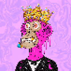 Trippin' Pixel Ape #2502
