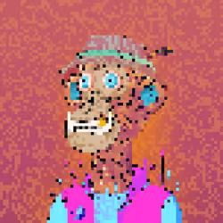 Trippin' Pixel Ape #785