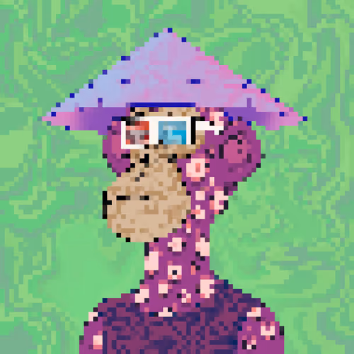 Trippin' Pixel Ape #1384