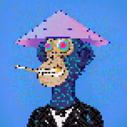 Trippin' Pixel Ape #344