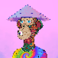 Trippin' Pixel Ape #341