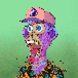 Trippin' Pixel Ape #783