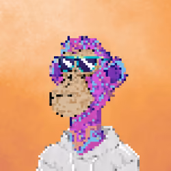 Trippin' Pixel Ape #1359