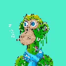 Trippin' Pixel Ape #784